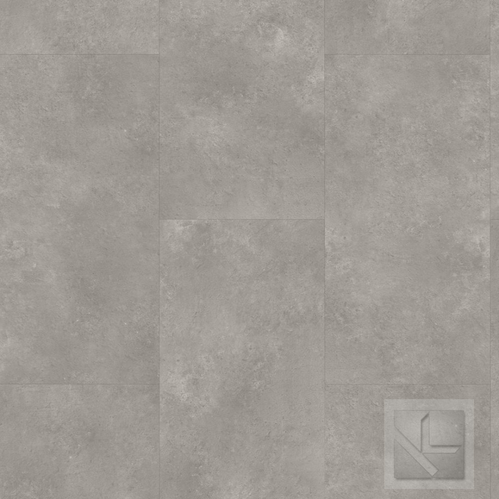 Кварц вінілова плитка для підлоги Parador TrendTime 5 DB Oversize tile Stone Trafalgar light grey 1750858